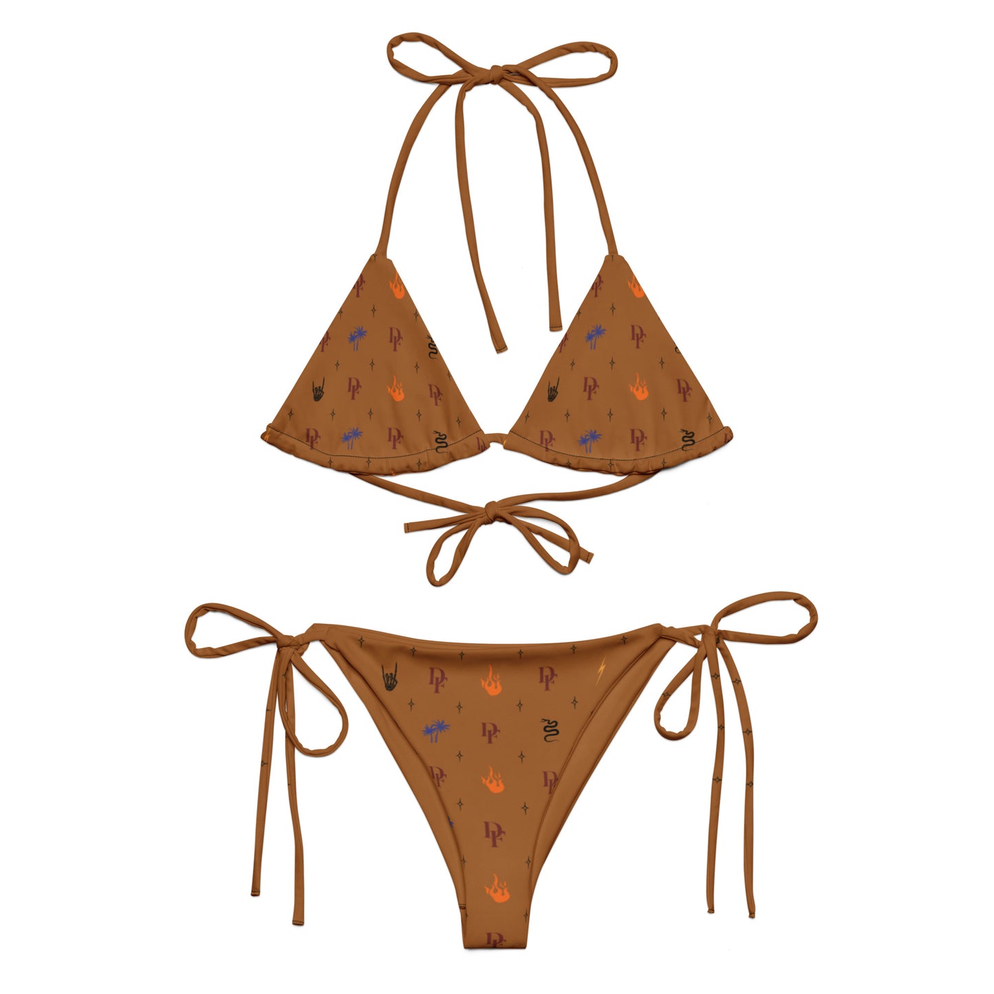 Summer Luxury String Bikini
