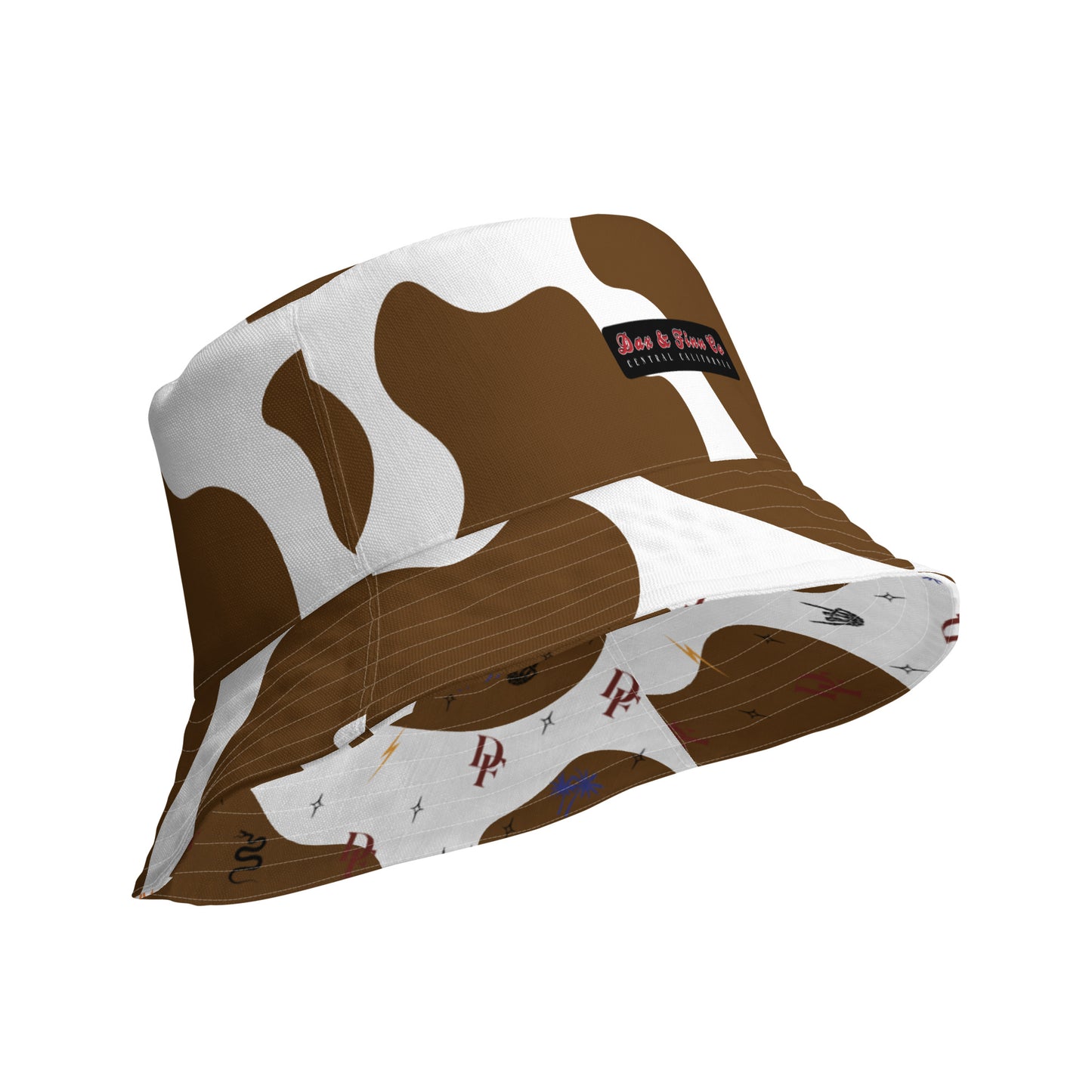 Summer Luxury Cowhide Festival Hat