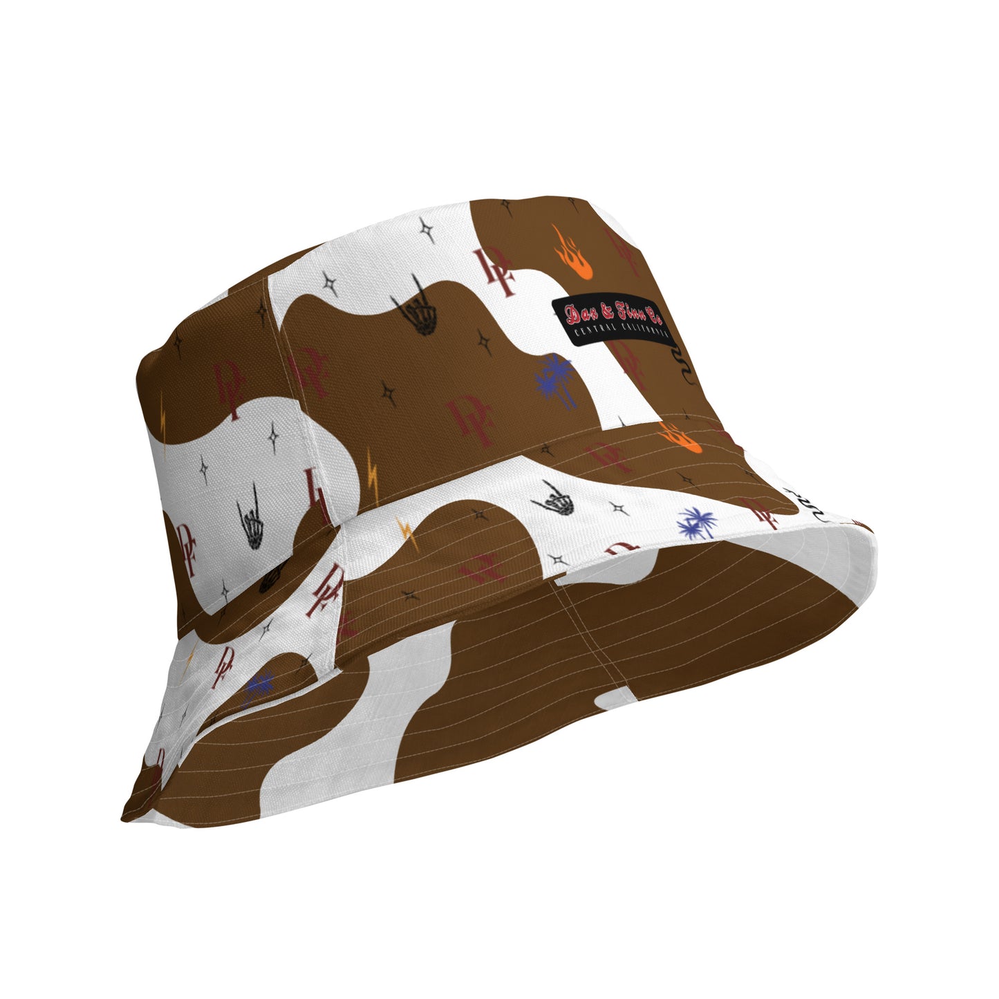 Summer Luxury Cowhide Festival Hat