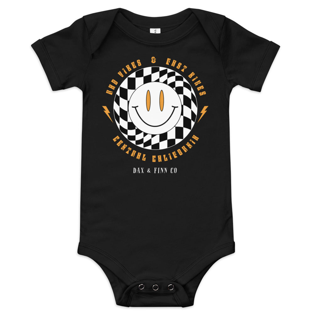 Baby Rad Vibes Onesie