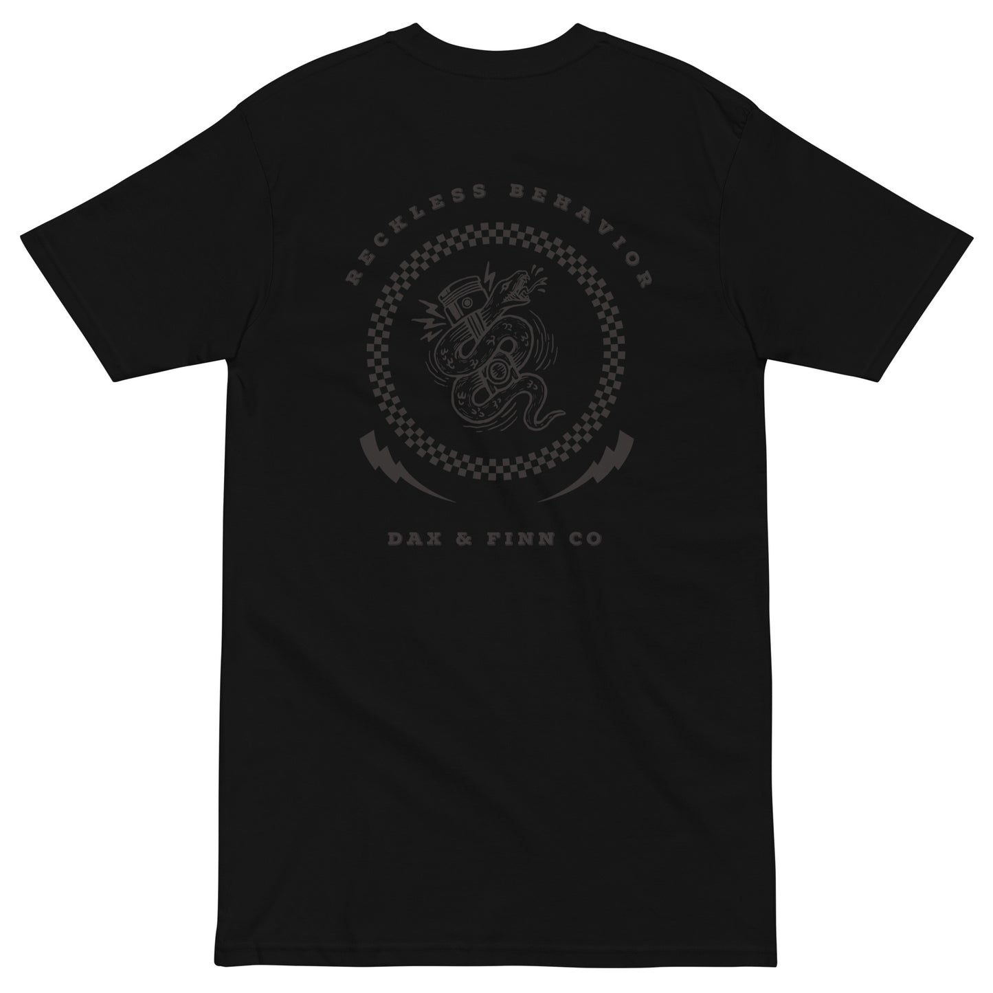 Fast Lane Premium Tee (Back of Tee)
