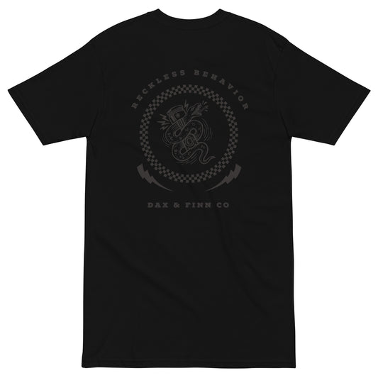 Fast Lane Premium Tee (Back of Tee)