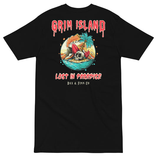 Grim Island: Lost In Paradise Premium Tee