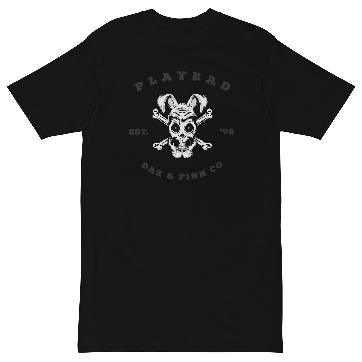 PLAYBAD Skull Bunny Premium Tee