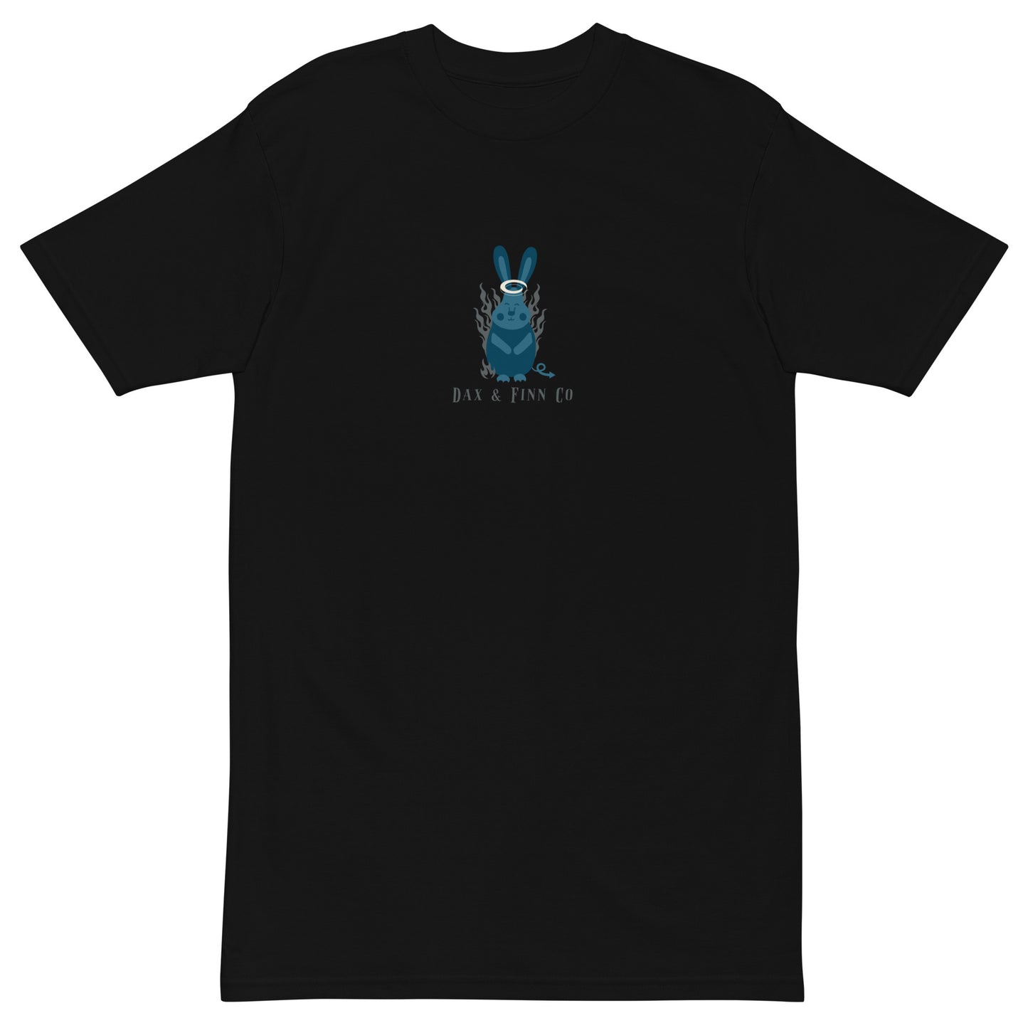 Bad Boys & Bunnies Premium Tee (Back of Tee)