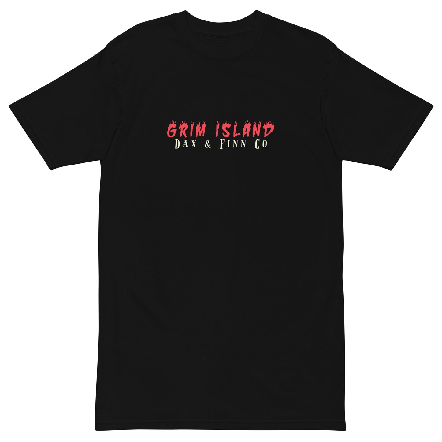 Grim Island: Lost In Paradise Premium Tee