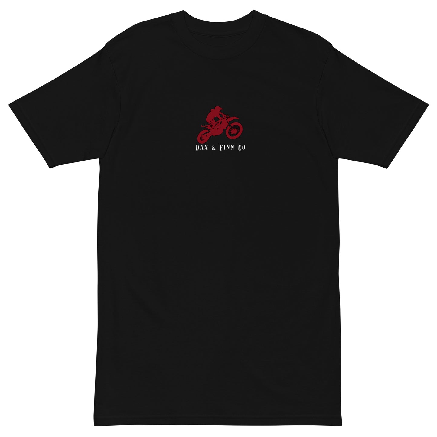 Titties & Two Strokes Premium Tee (Back of Tee)