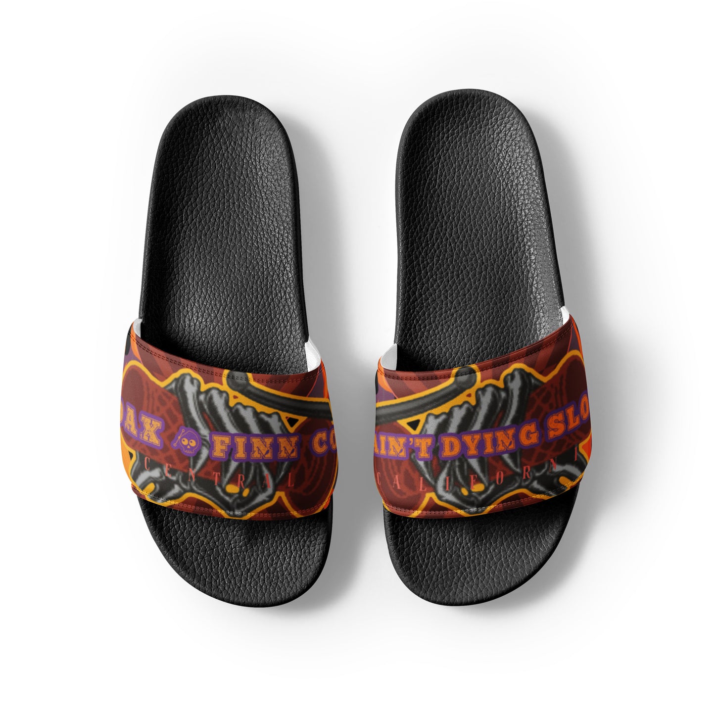Men’s Ain’t Dying Slow Camp Slides