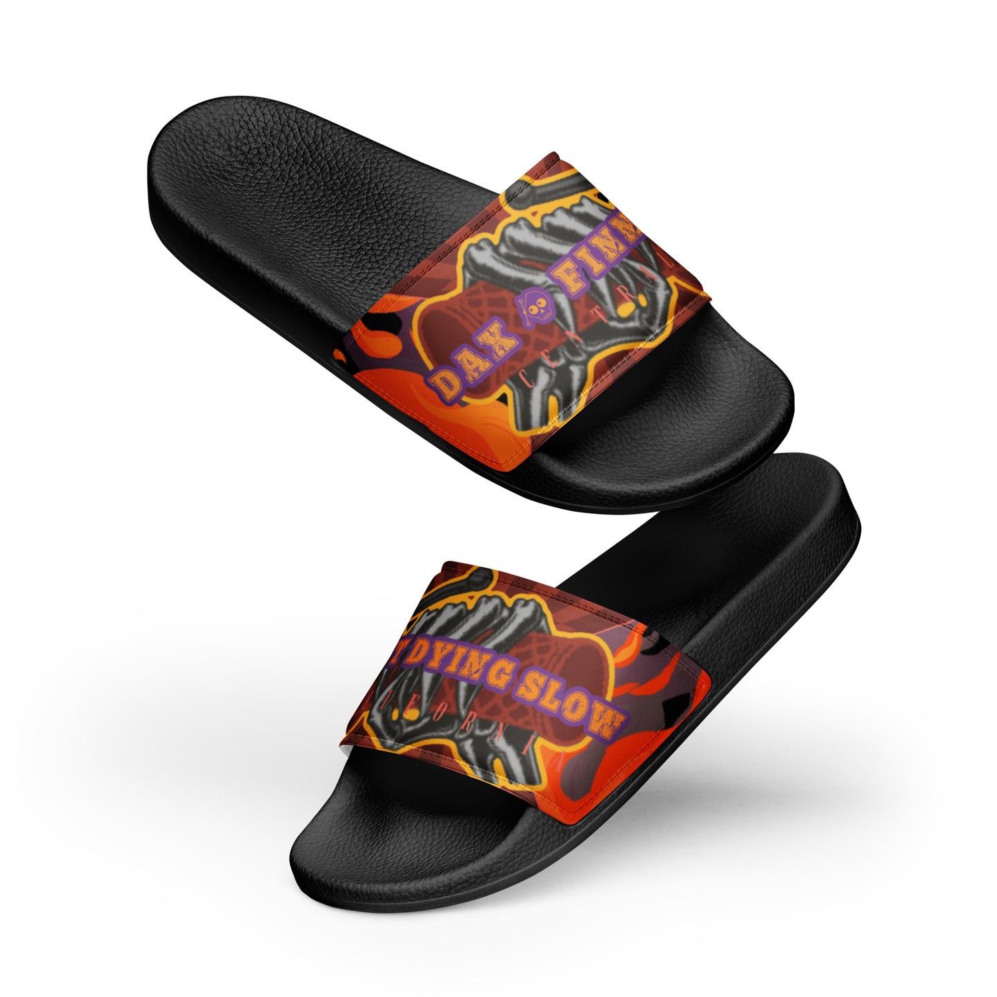Men’s Ain’t Dying Slow Camp Slides