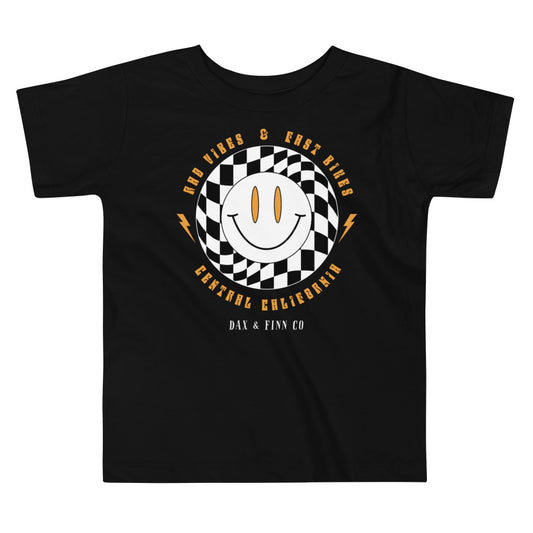 Toddler Rad Vibes Tee