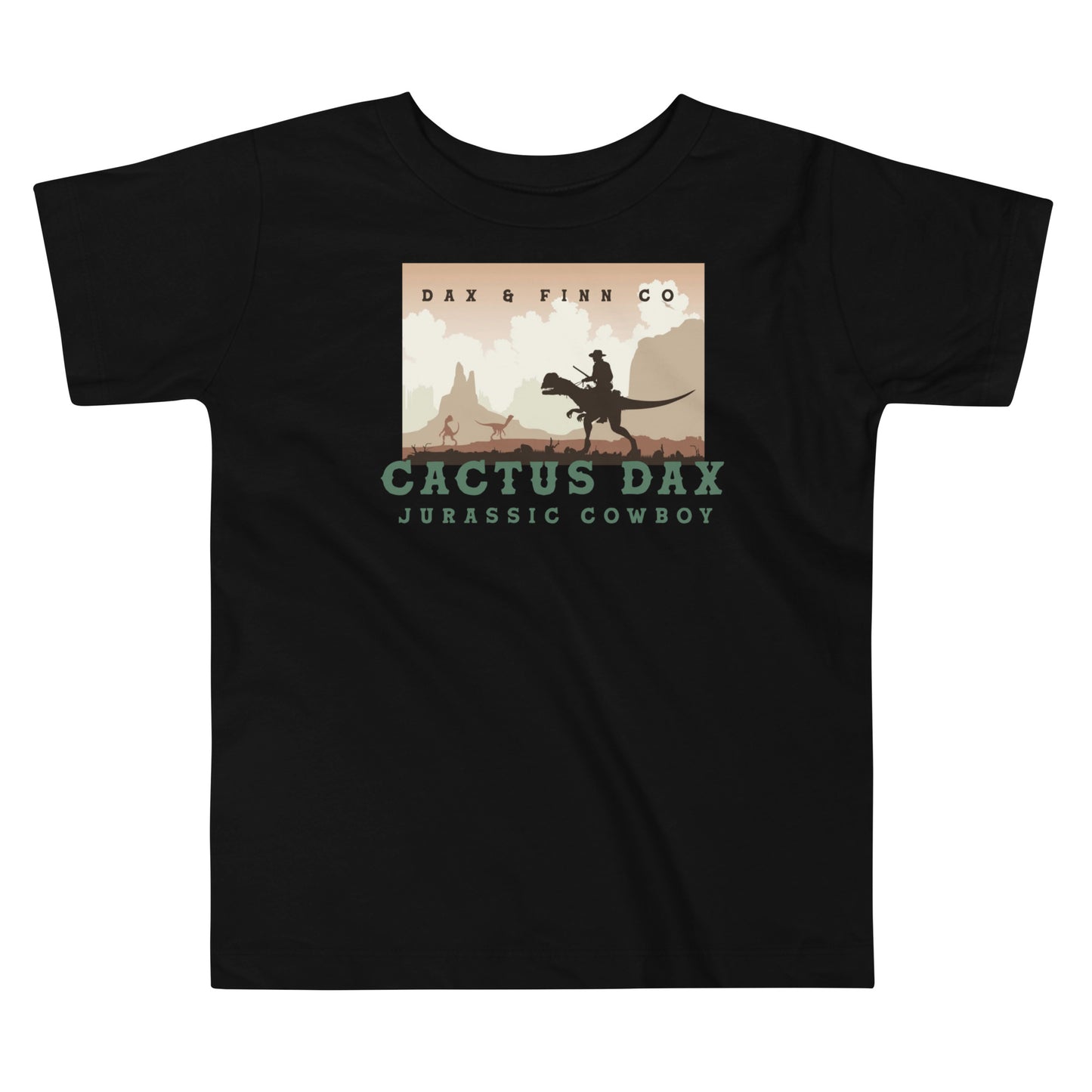 Jurassic Cowboy Toddler Tee