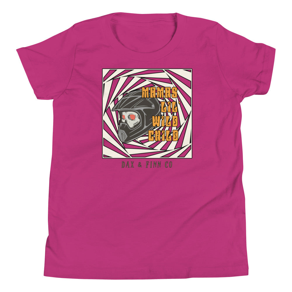 Youth Wild Child Racing Tee