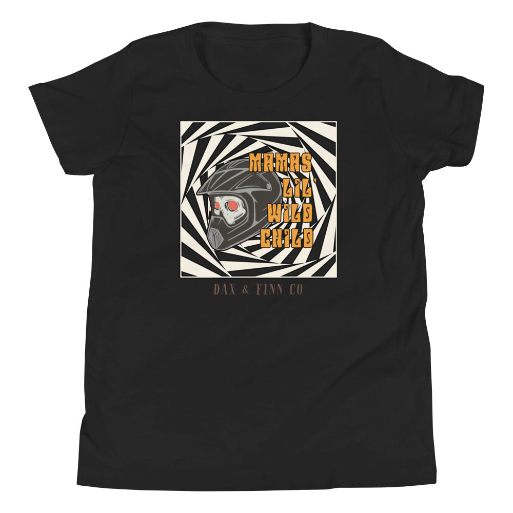Youth Wild Child Racing Tee