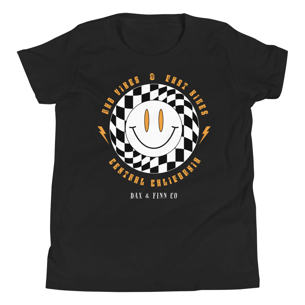 Youth Rad Vibes Racing Tee
