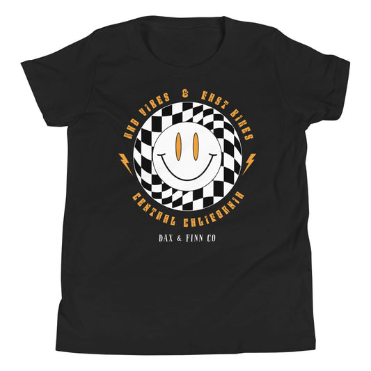 Youth Rad Vibes Racing Tee