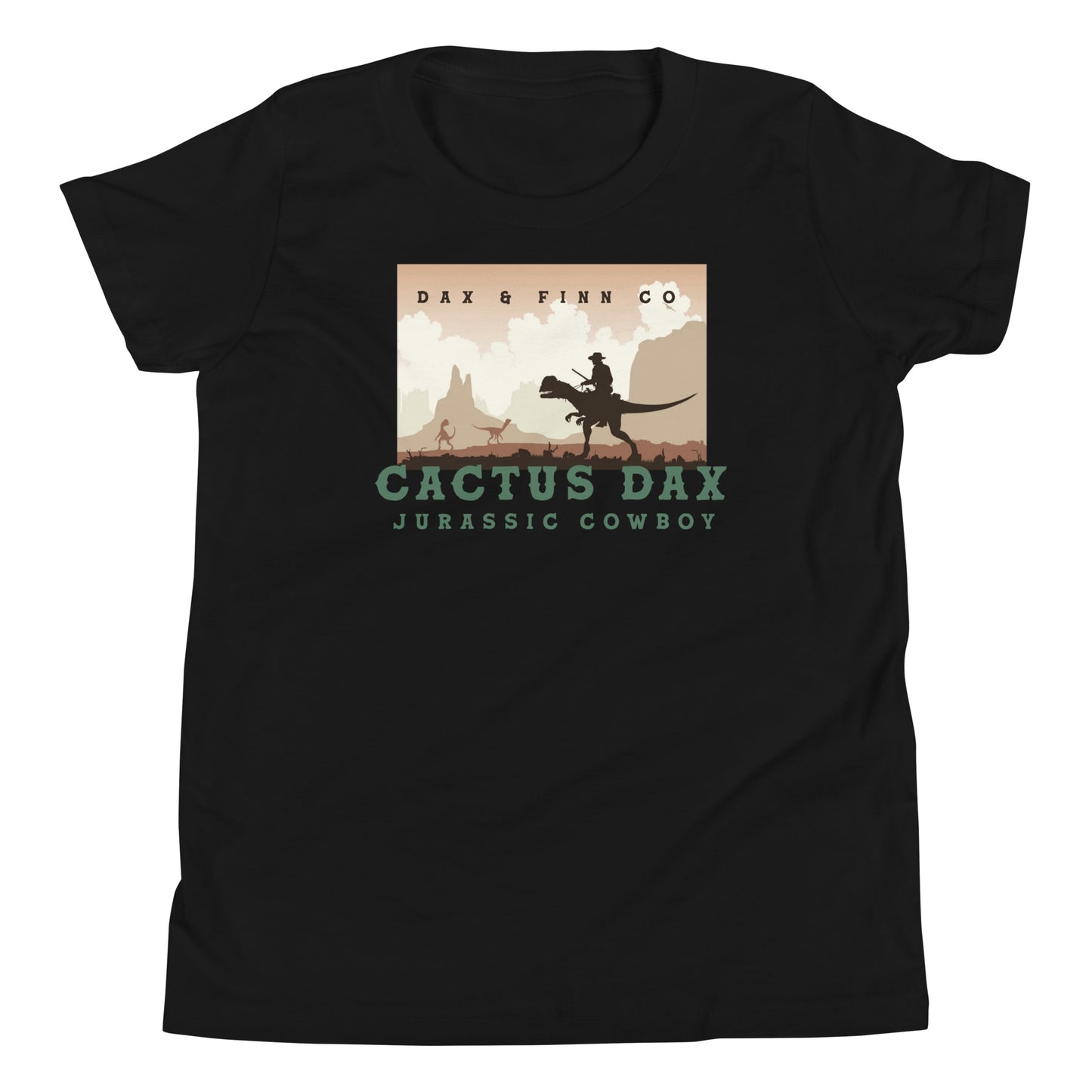 Jurassic Cowboy Youth Tee