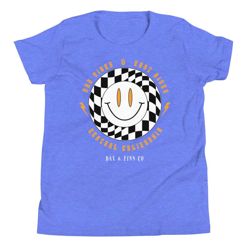 Youth Rad Vibes Racing Tee