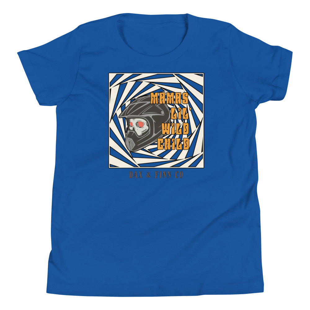 Youth Wild Child Racing Tee
