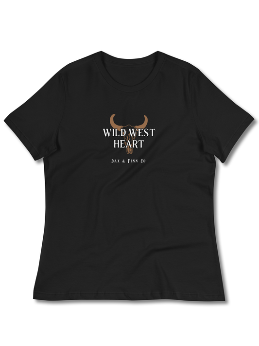 Wild West Heart Women’s Tee