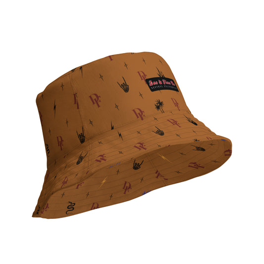 Luxury Reversible Bucket Hat