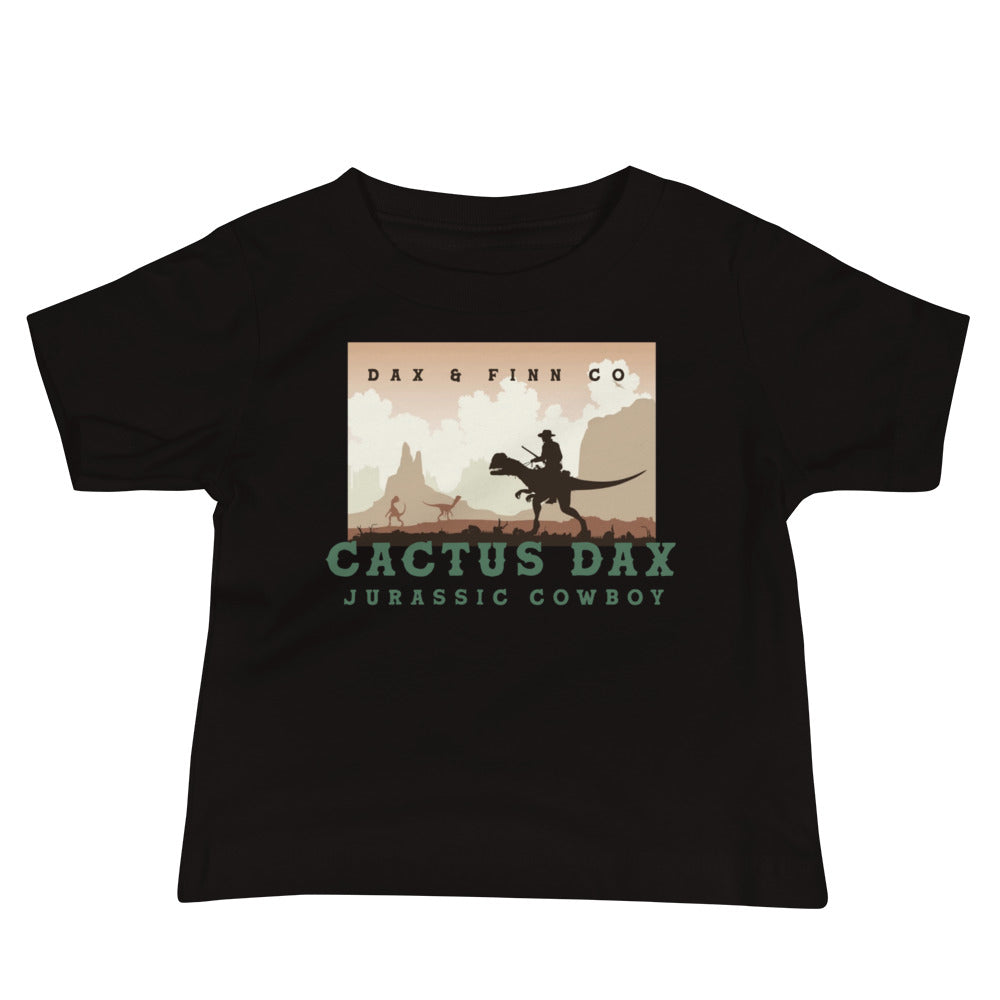 Jurassic Cowboy Baby Tee