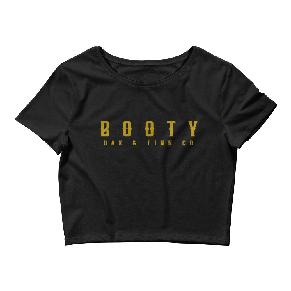 BOOTY Beach Bum Crop Tee