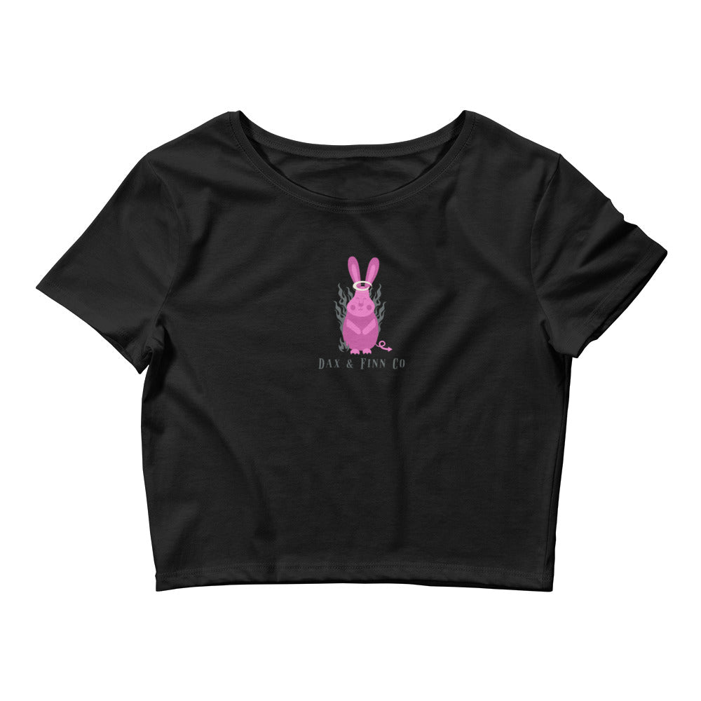 Bunny PLAYBAD Crop Tee