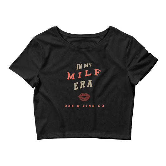 Milf Era Crop Tee