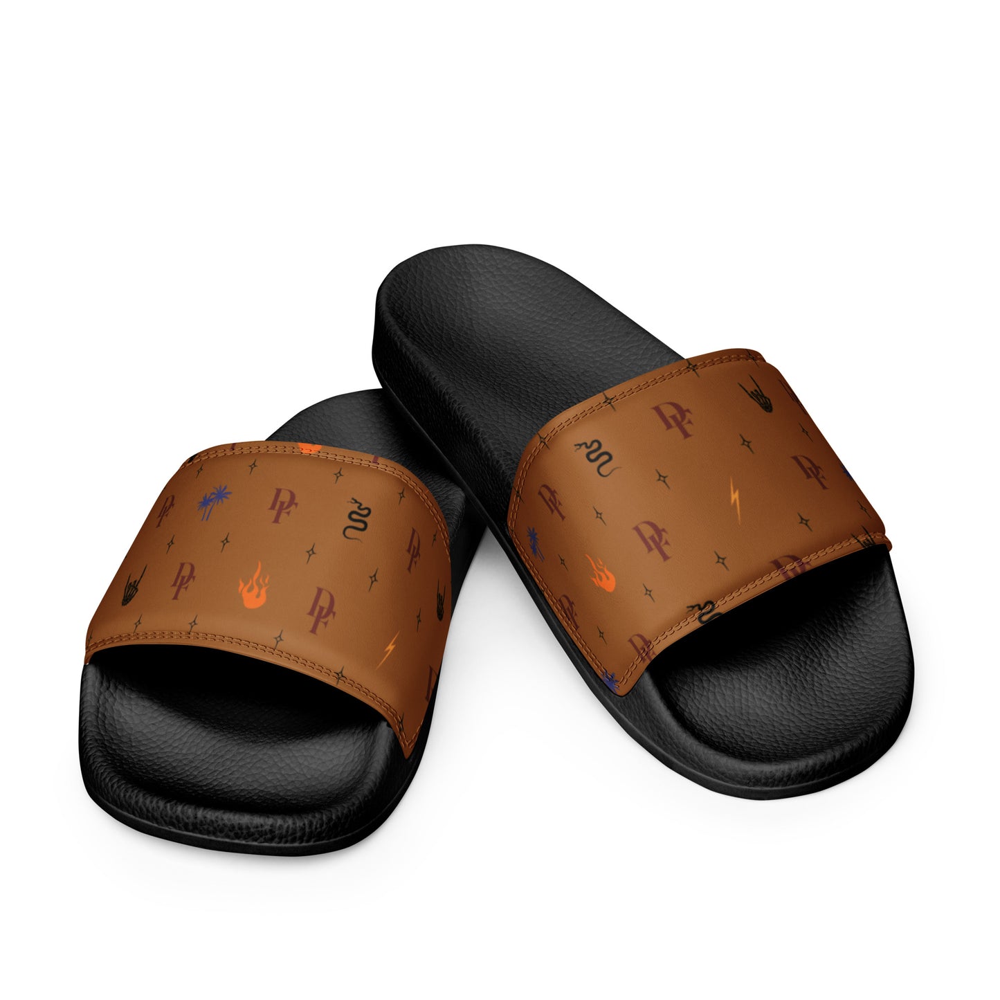 Women's Summer Luxury Slides