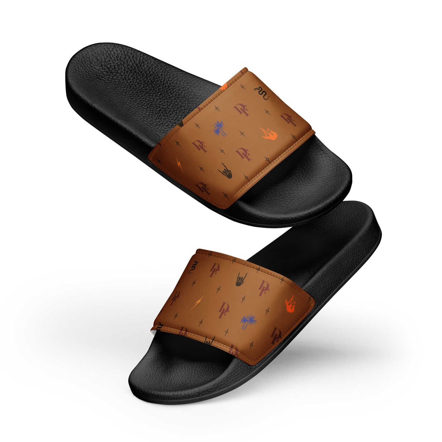 Women's Summer Luxury Slides